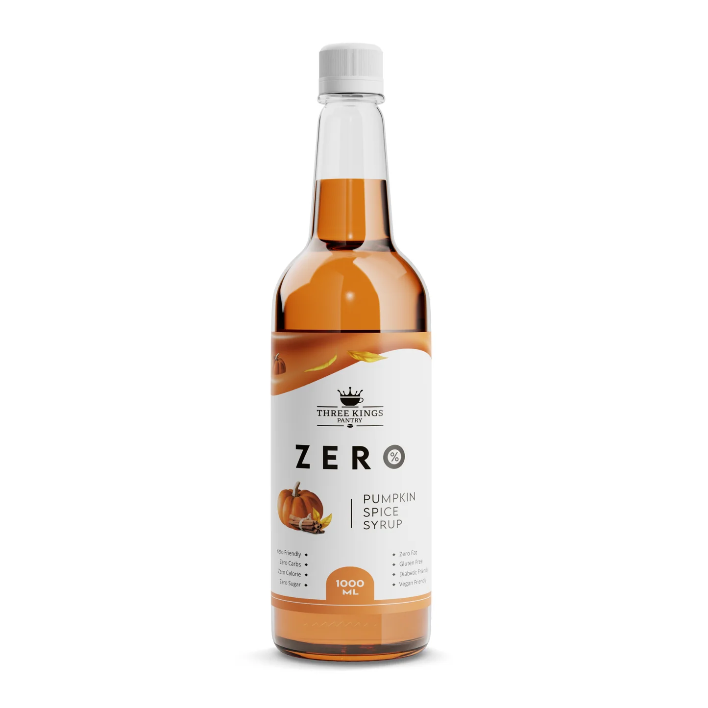 Zero - 1 Litre Pumpkin Spice Syrup
